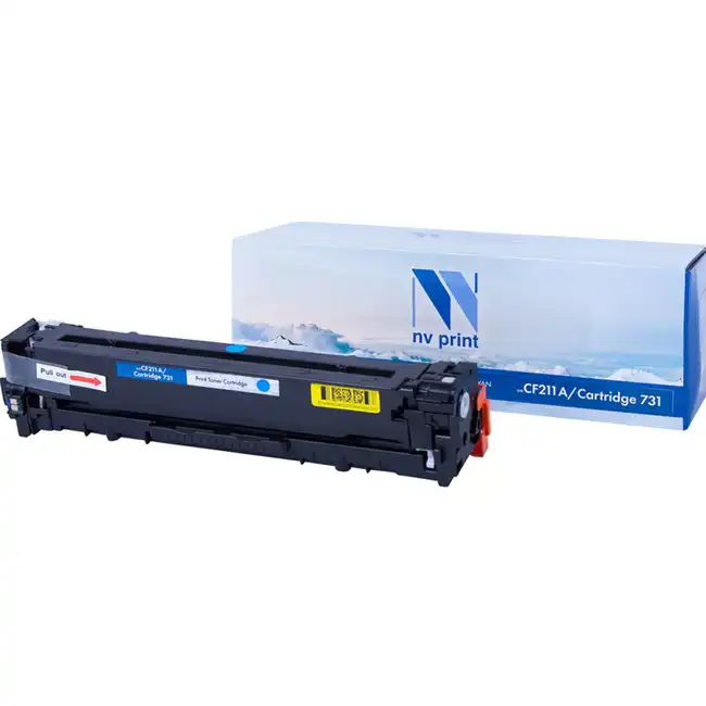 Лазерный картридж NV Print совместимый HP CF211A Cyan NV-CF211A/731C