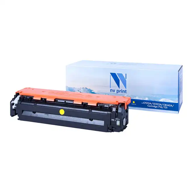 Лазерный картридж NV Print совместимый HP CF212A Yellow NV-CF212A/731Y