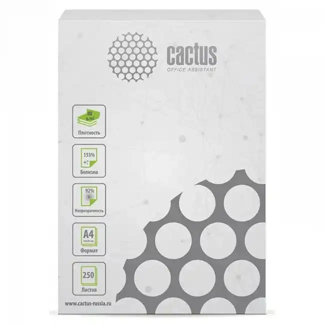 Бумага Cactus CS-OPB-A480250