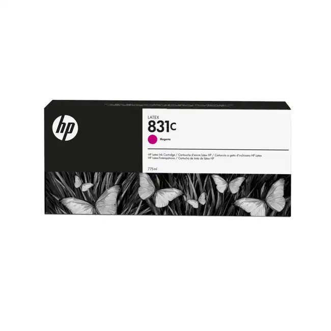 Струйный картридж HP №831C Пурпурный 775 мл CZ696A