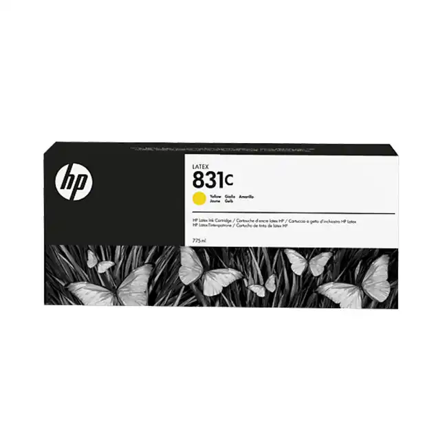Струйный картридж HP 831C желтый CZ697A