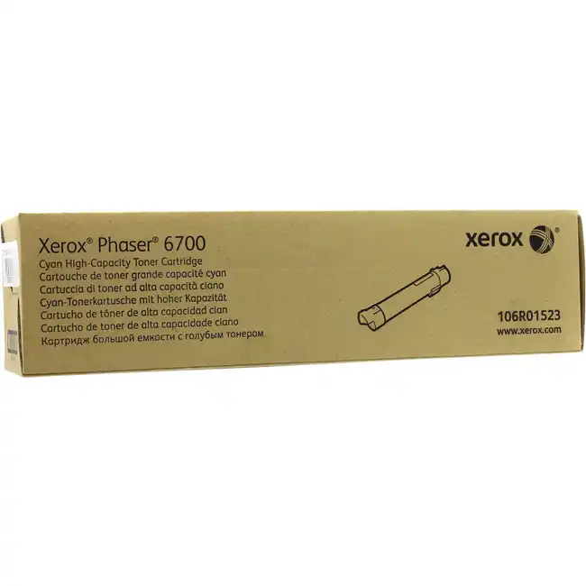 Лазерный картридж Xerox 106R01523