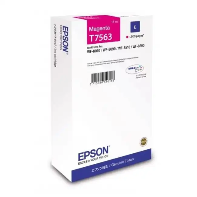 Струйный картридж Epson C13T756340