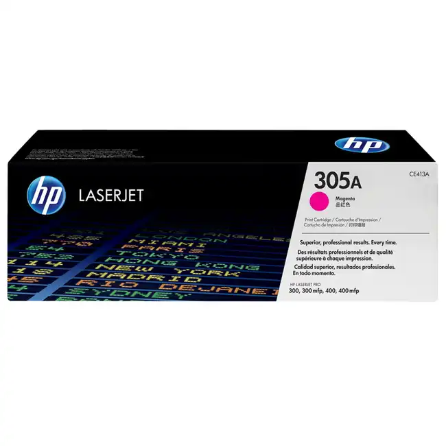 Лазерный картридж HP 305A CE411AH-NC2