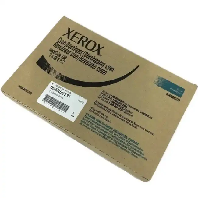 Девелопер Xerox Проявитель  505S00031 / 005R00731 (голубой)