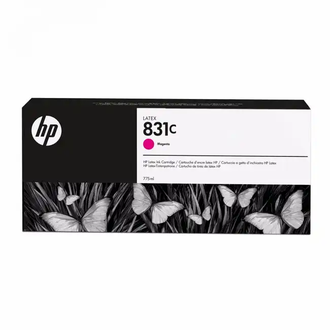 Струйный картридж HP №831C Пурпурный 775 мл CZ696A