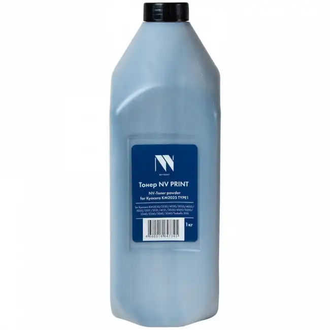 Тонер NV Print TYPE1 (1KG) NV-KYO2035-TYPE1-1KG