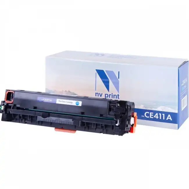 Тонер NV Print CE411A Cyan NV-CE411AC