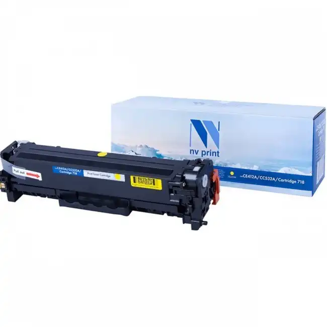 Тонер NV Print CE412A Yellow NV-CE412AY