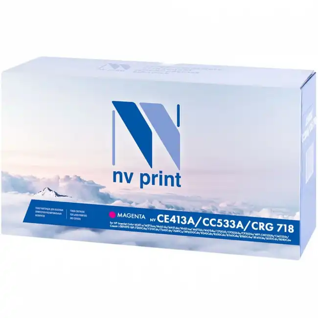 Тонер NV Print CE413A Magenta NV-CE413AM