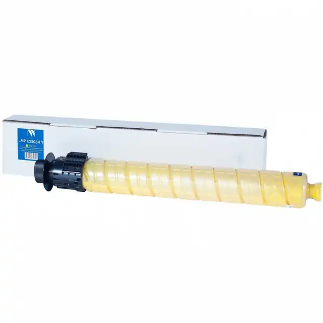 Тонер NV Print MPC2503H Yellow NV-MPC2503HY