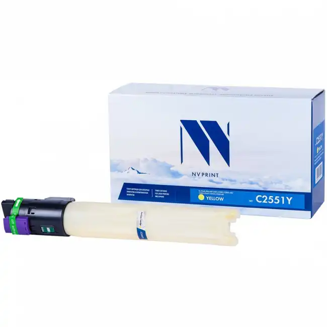 Тонер NV Print MP C2551 Yellow NV-MPC2551Y
