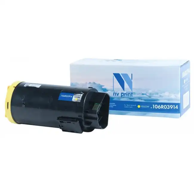 Тонер NV Print 106R03914 Y NV-106R03914 Y