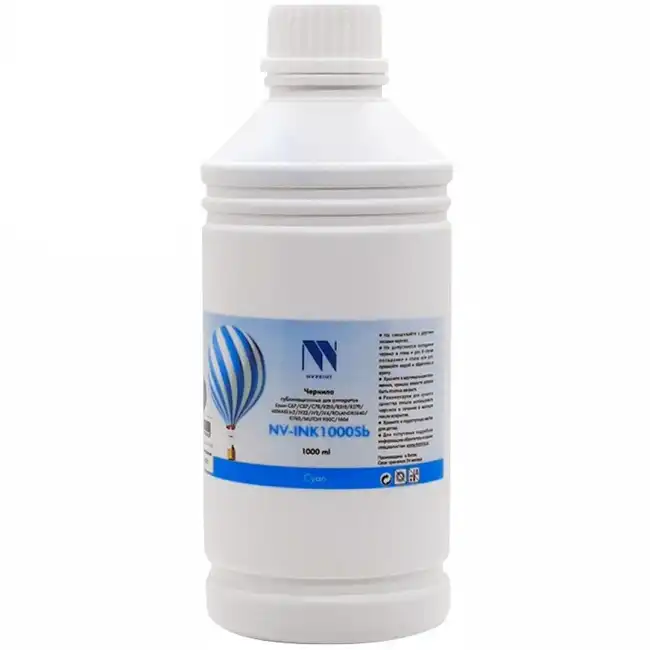 Струйный картридж NV Print INK1000 Cyan Sb NV-INK1000CSb