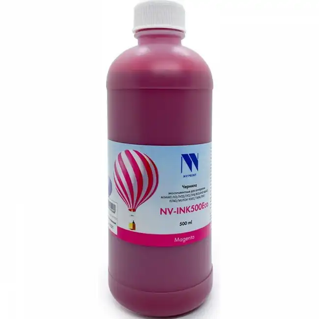 Струйный картридж NV Print INK500 Magenta Eco NV-INK500MEco