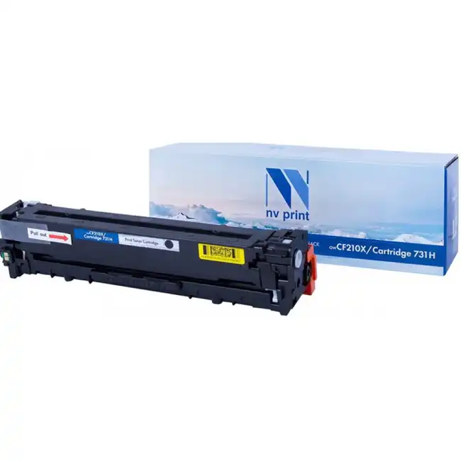 Лазерный картридж NV Print CF210X/731Bk NV-CF210X/731Bk