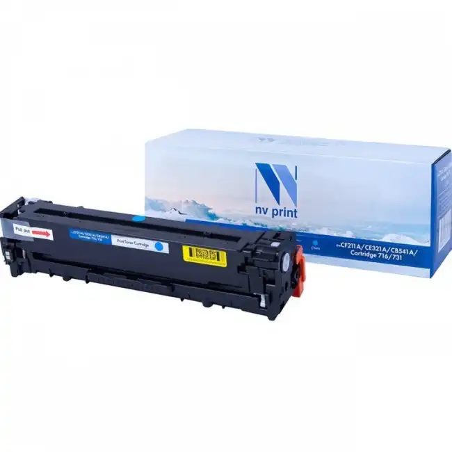 Лазерный картридж NV Print CF211A/CE321A/CB541A NV-CF211A/CE321A/CB541A