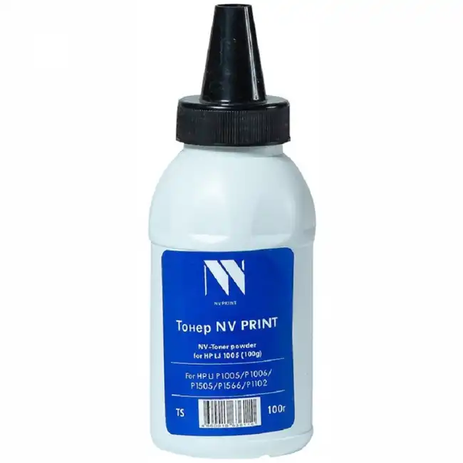 Тонер NV Print Тонер 100г NV-HP LJ P1005 (100г)
