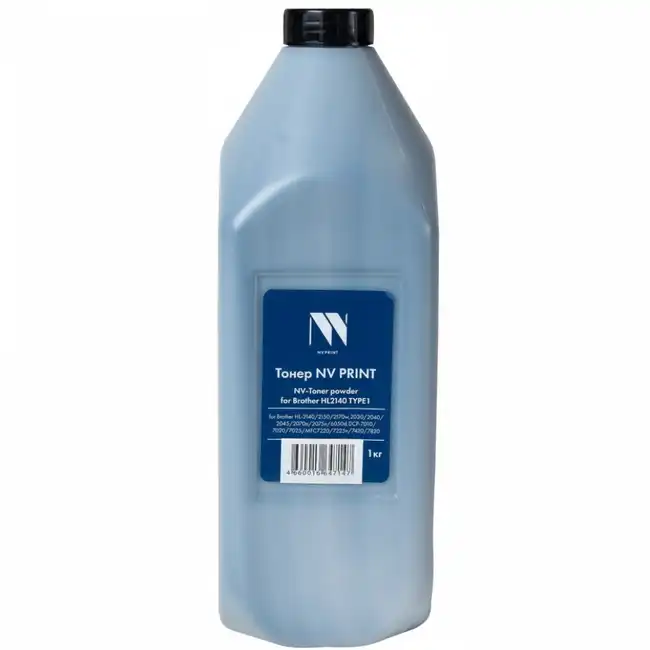 Тонер NV Print TYPE1 (1KG) NV-HL2140-TYPE1-1KG
