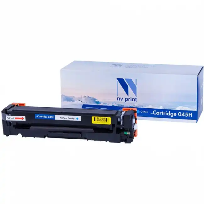 Тонер NV Print 045H Cyan NV-045HC