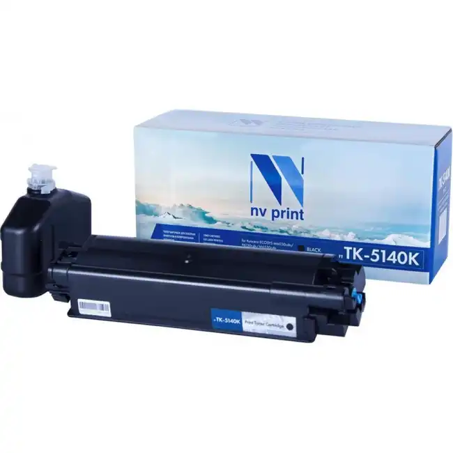 Тонер NV Print TK5140Bk NV-TK5140Bk