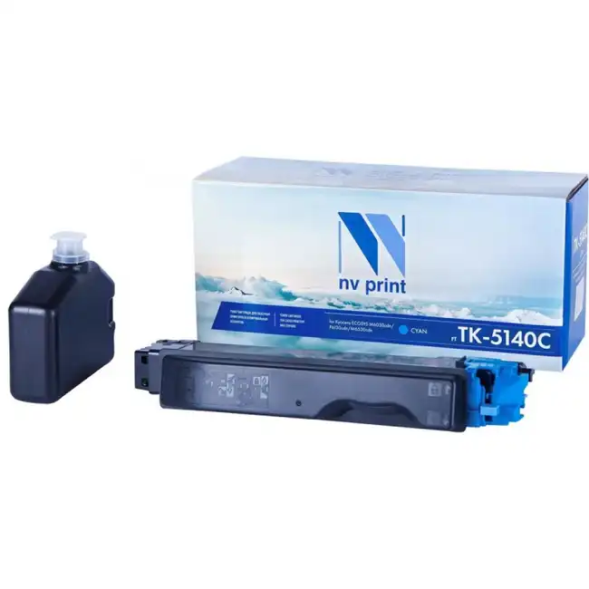 Тонер NV Print TK5140C NV-TK5140C