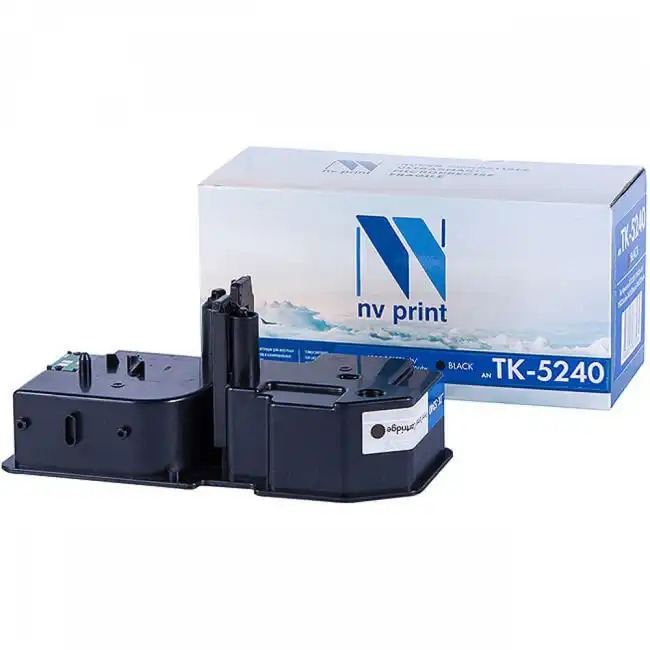 Тонер NV Print 5240 Black NV-TK5240Bk