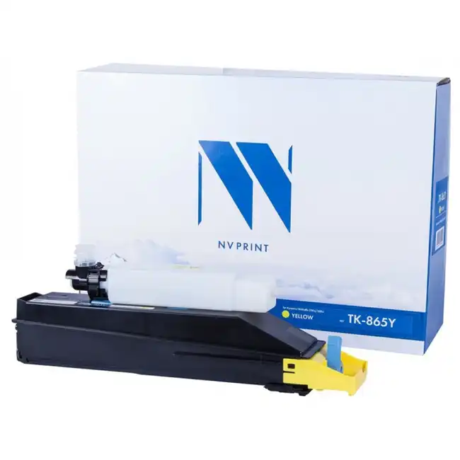 Тонер NV Print TK865Y NV-TK865Y