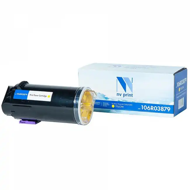 Тонер NV Print 106R03879 Yellow NV-106R03879Y