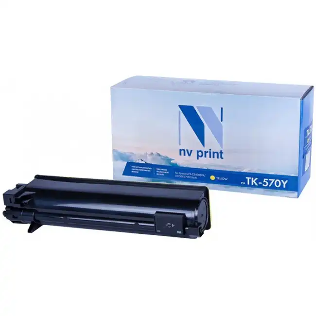 Тонер NV Print TK570Y NV-TK570Y