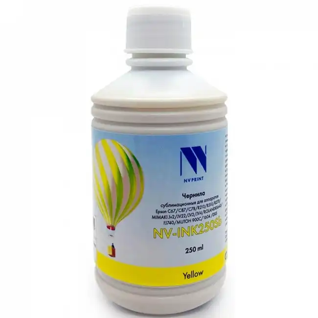 Струйный картридж NV Print INK250 Yellow Sb NV-INK250YSb