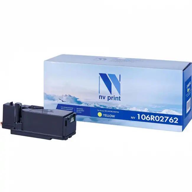 Струйный картридж NV Print 106R02762 Yellow NV-106R02762Y