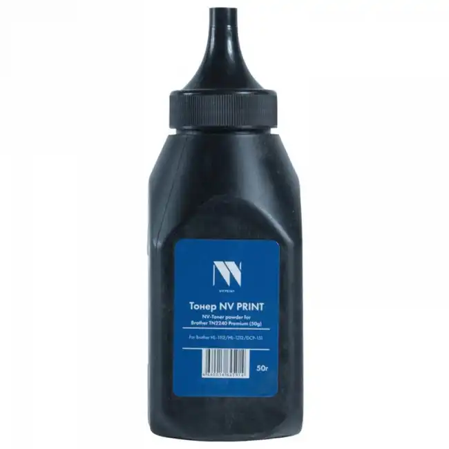 Тонер NV Print TN2240-PR-50G NV-TN2240-PR-50G