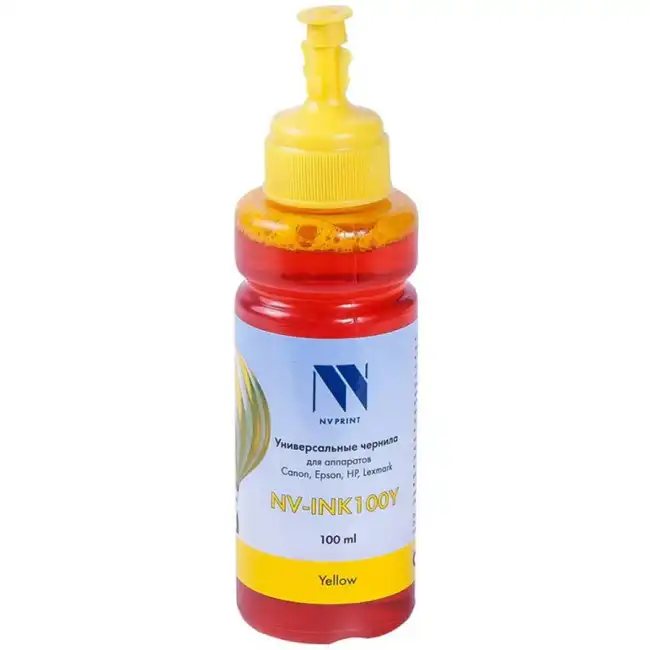 Струйный картридж NV Print INK100UY NV-INK100UY