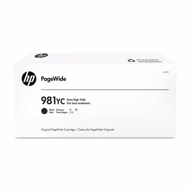Лазерный картридж HP черный 981YC Extra High Yield максимальной емкости L0R20YC