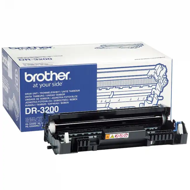 Барабан Brother DR3200 для HL-5340D, HL-5350DN, HL-5370DW, DCP-8070D, DCP-8085DN, MFC-8370DN, MFC-8880DN