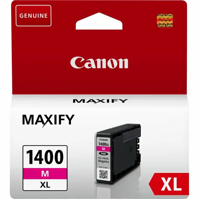 Струйный картридж Canon PGI-1400XL M пурпурный для MAXIFY М2040 и М2340 9203B001