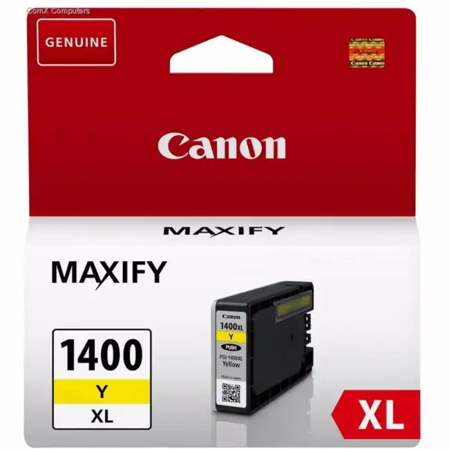 Струйный картридж Canon PGI-1400XL Y жёлтый для MAXIFY М2040 и М2340 9204B001