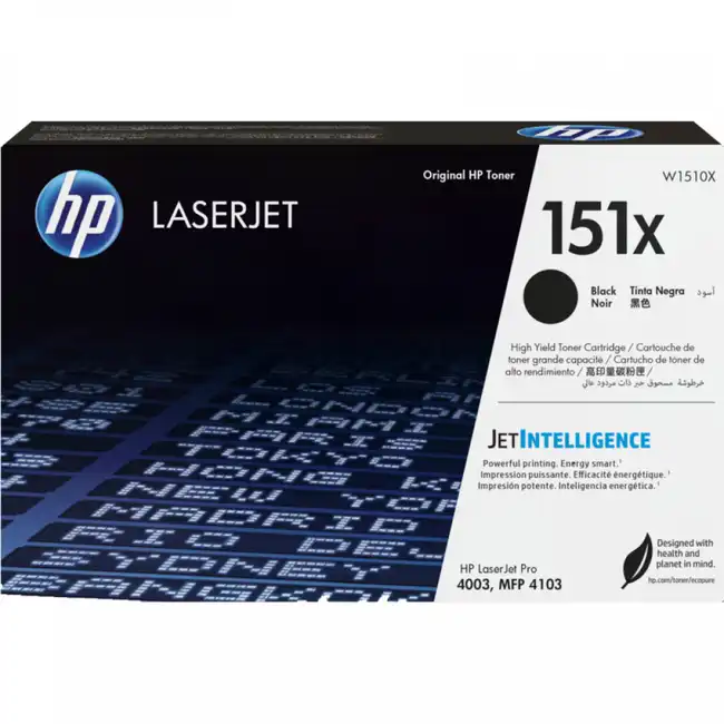 Тонер HP 151X Black LaserJet Toner Cartridge for LaserJet Pro W1510X