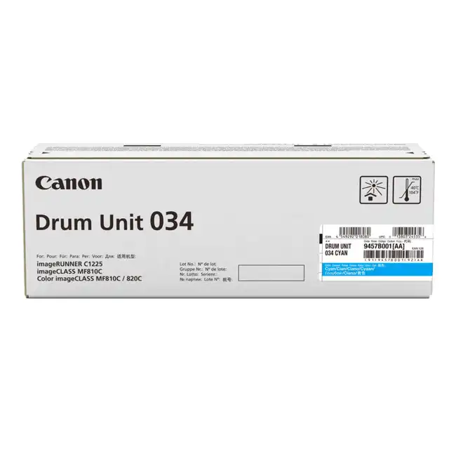 Барабан Canon Drum Unit 034 Cyan 9457B001