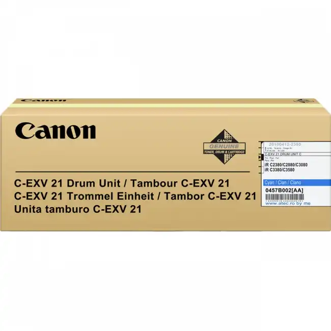 Барабан Canon C-EXV21 синий 0457B002