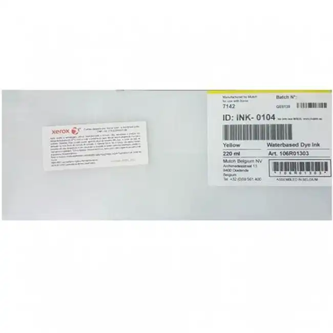 Струйный картридж Xerox 7142 желтые 106R01303