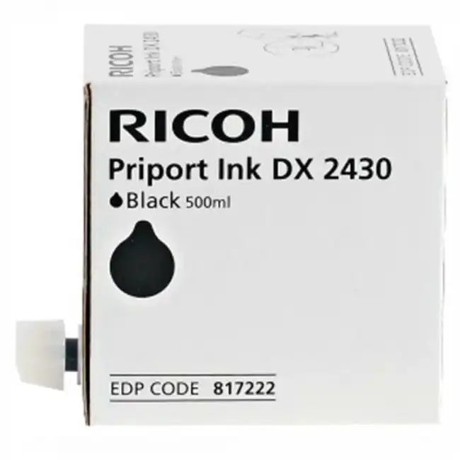 Струйный картридж Ricoh чернила для дупликатора 817222