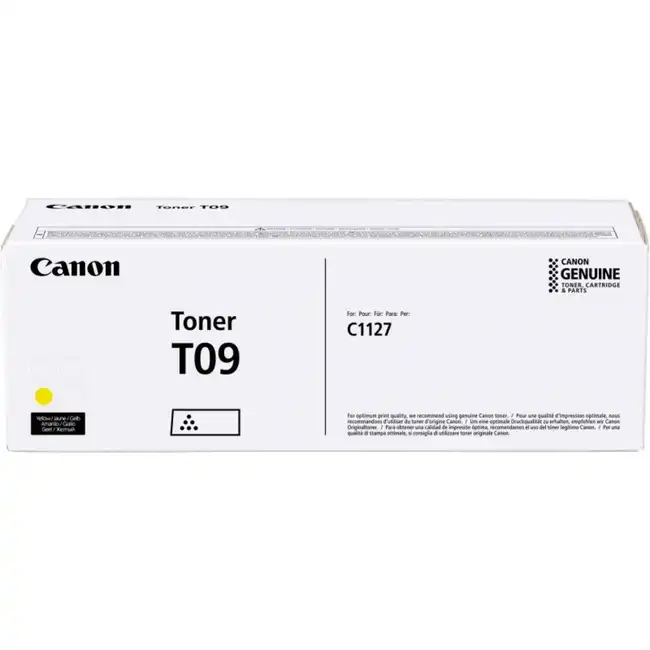 Тонер Canon T09 Yellow 3017C006