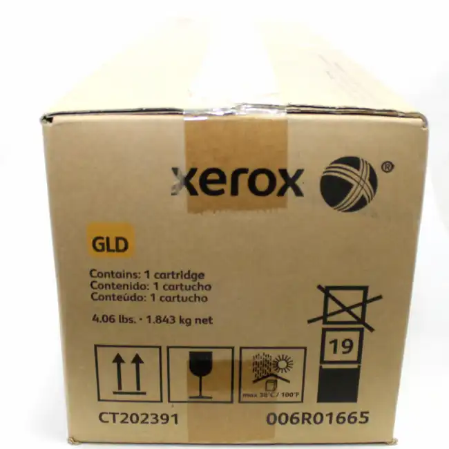 Тонер Xerox Тонер золотой Color 800/1000 006R01665