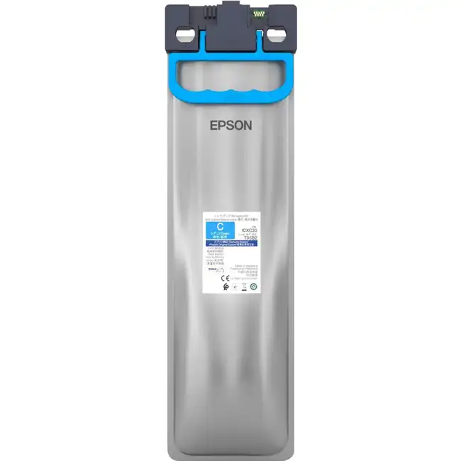 Струйный картридж Epson WorkForce Pro WF-C879R Cyan XXL Ink Supply Unit C13T05B240