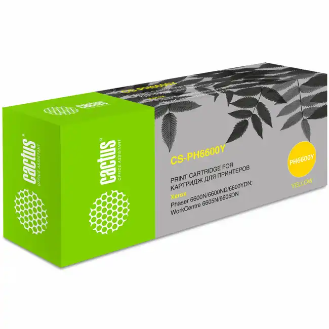 Лазерный картридж Cactus CS-PH6600Y