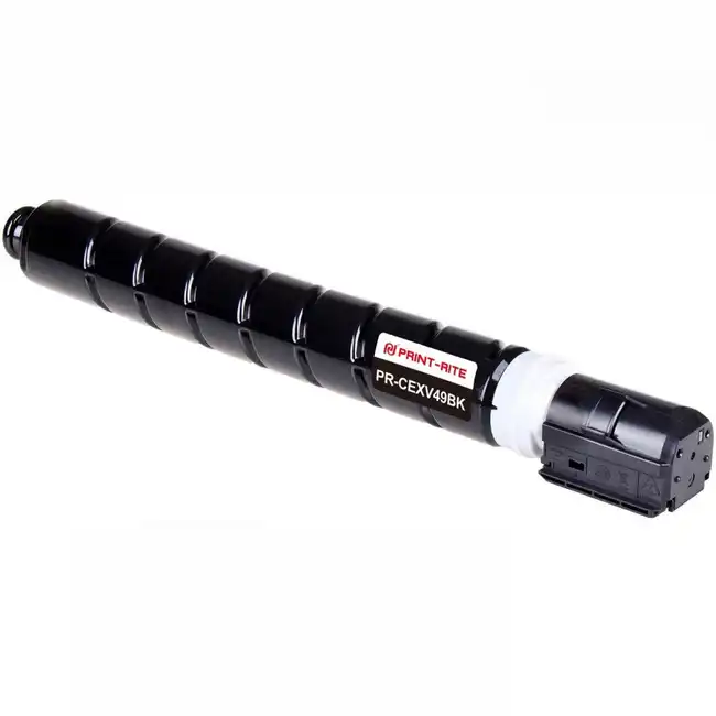 Лазерный картридж Print-Rite TFC874BPRJ PR-CEXV49BK BLACK