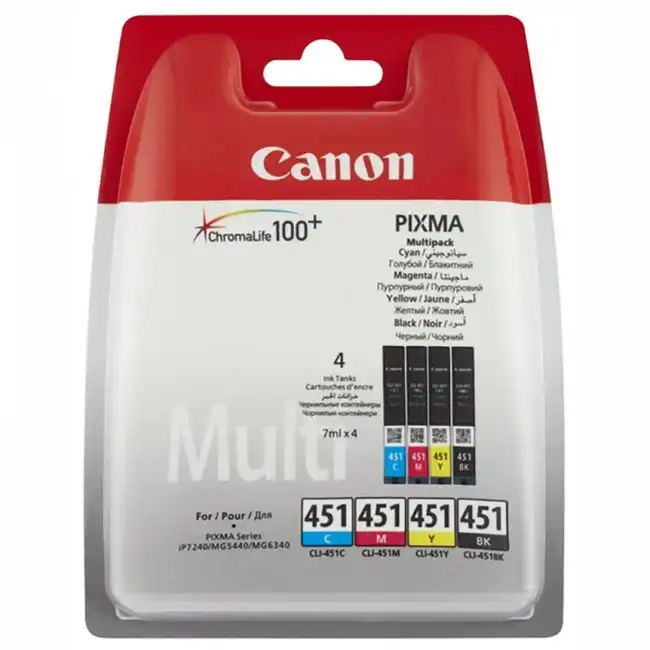 Струйный картридж Canon CLI-451 6524B004
