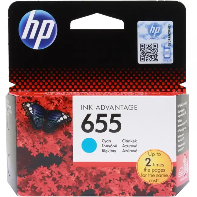 Струйный картридж HP 655 CZ110AE-NNC-002